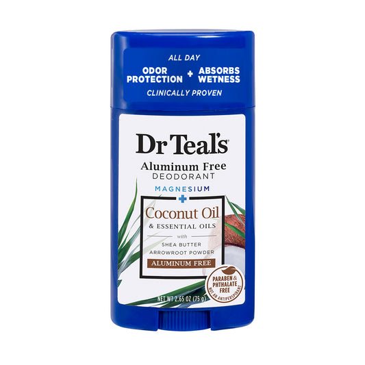 Dr Teal's Aluminum Free Coconut Deodorant 75g