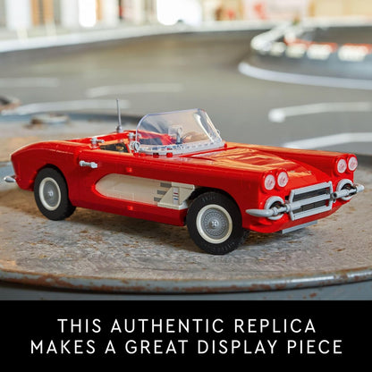 LEGO Icons Corvette Classic Car Model 10321