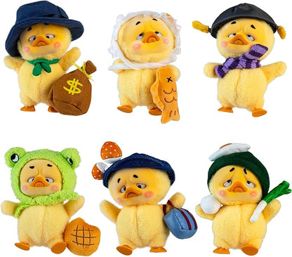 Upset Duck Work Upsets Me SJD Plush Toy Blind Box