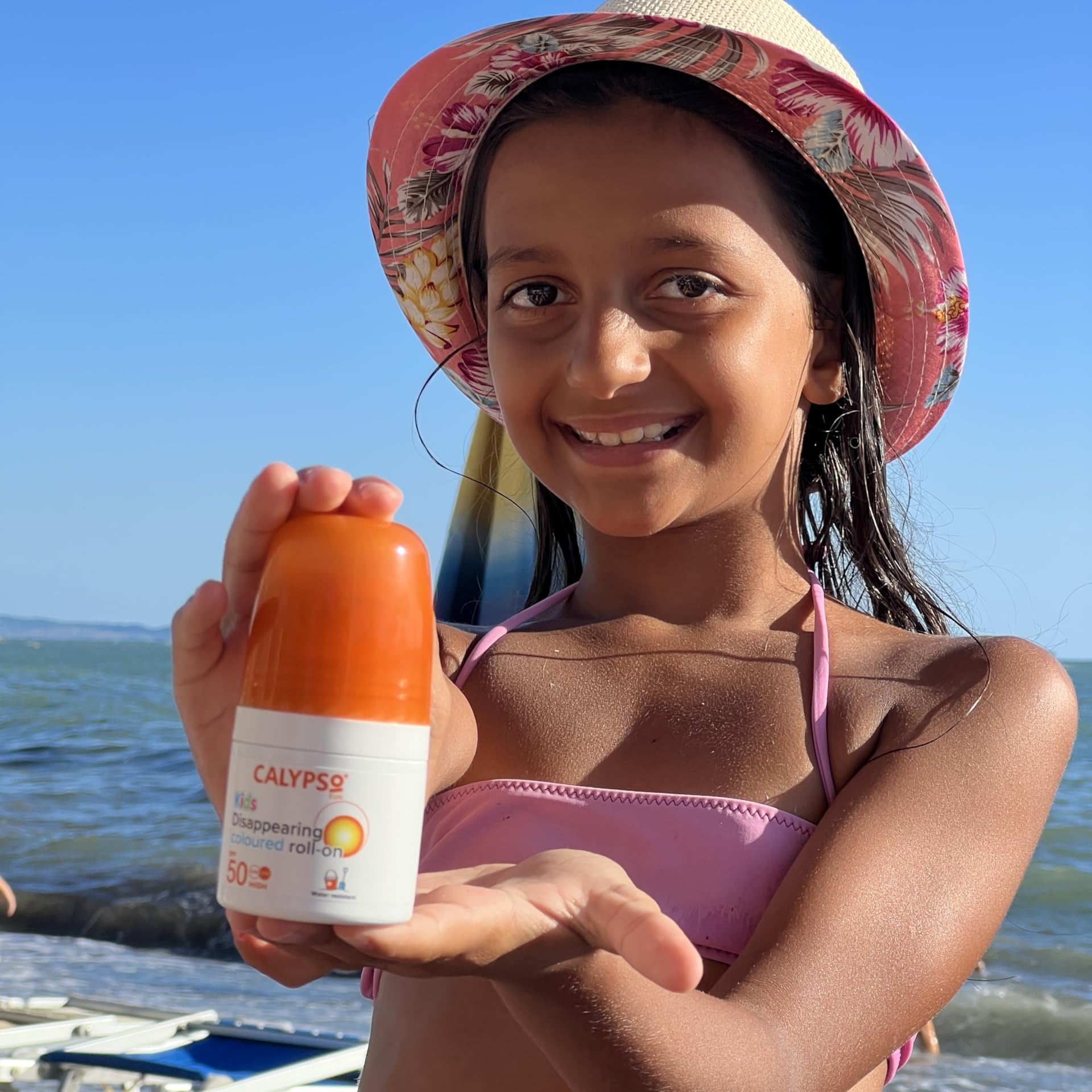 CALYPSO Kids Colored Roll On SPF50 50ML