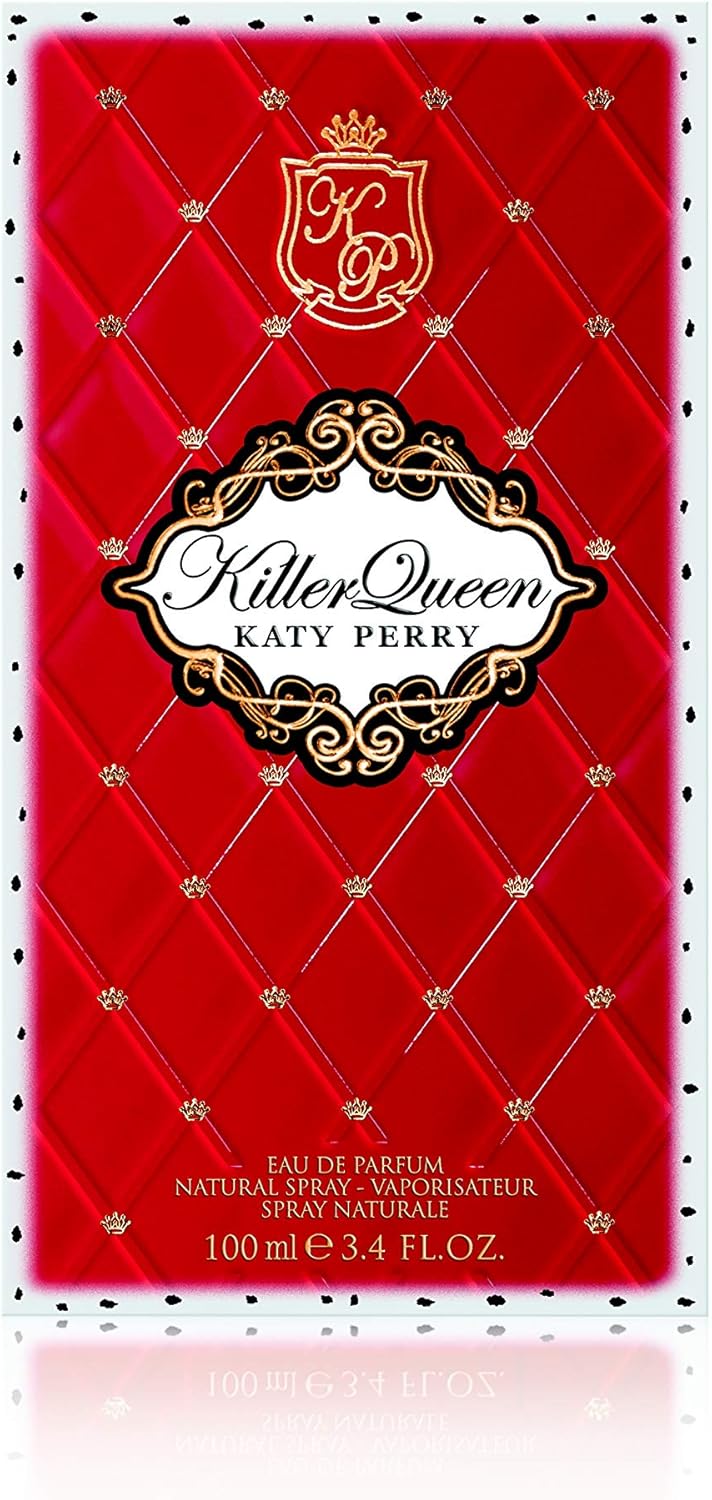 Katy Perry Killer Queen - perfumes for women, 100 ml - EDP Spray