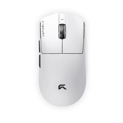 Cybeart Artemis - Ultra-Light Tri-Mode Wireless Gaming Mouse - White