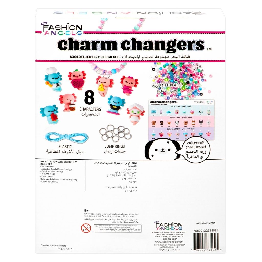 Fashion Angels Charm Changers - Axolotl League