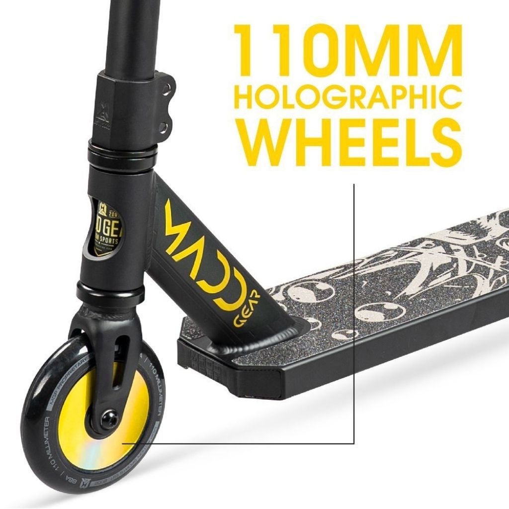 Madd Gear - Carve Ultimate Stunt Scooter - Black Kingdom
