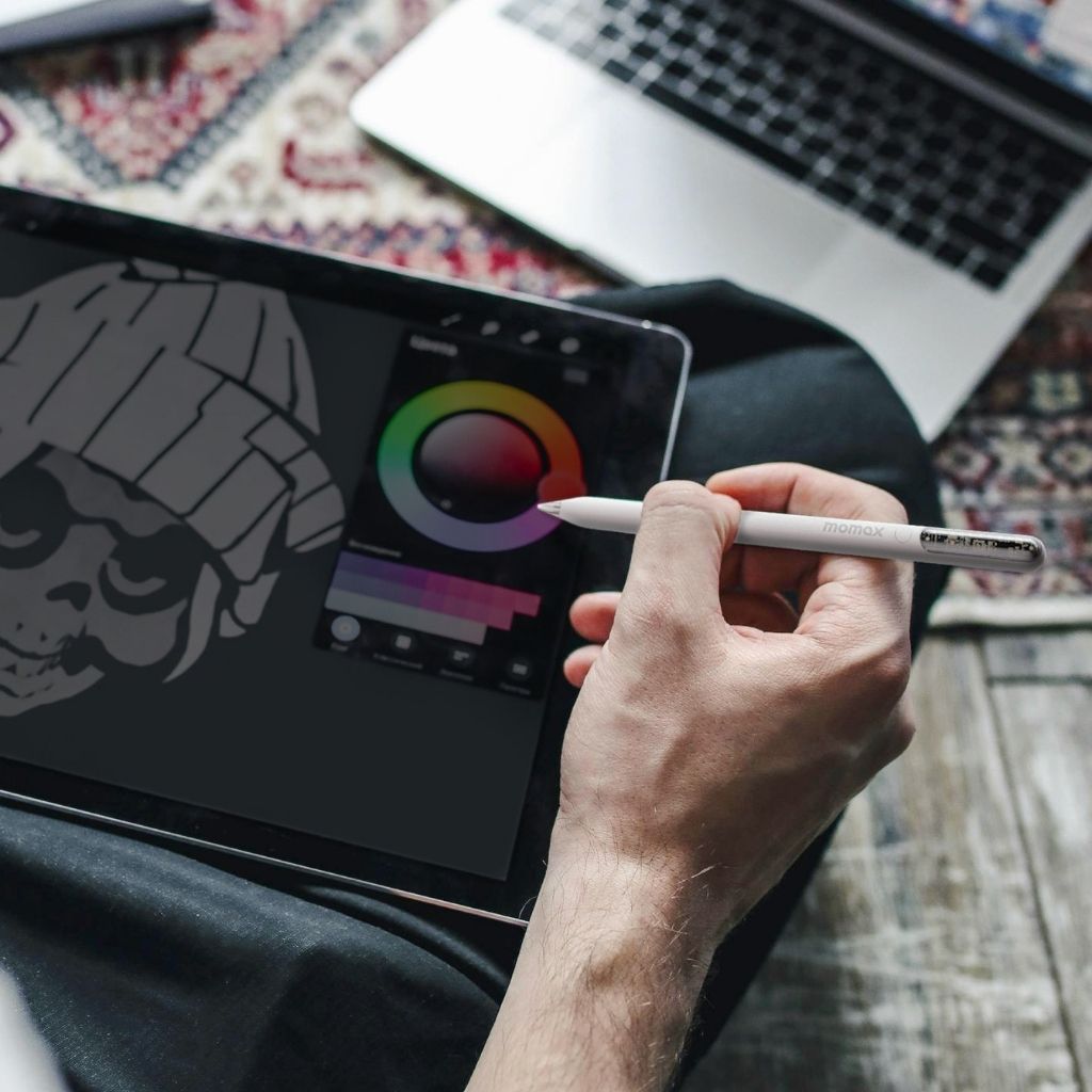Momax 1-Folio Flow Find My Active Stylus Pen