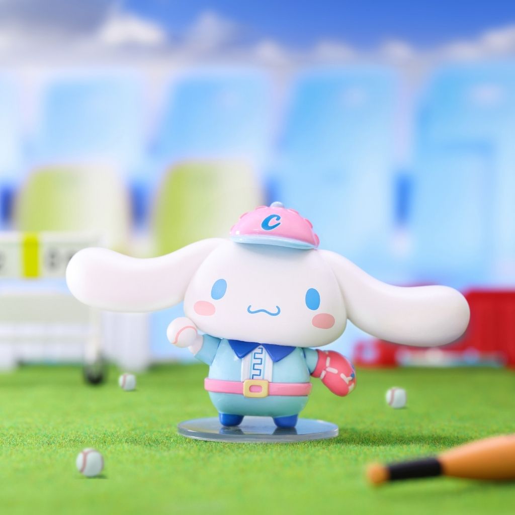 Top Toy Sanrio Vibrant Sports Meeting Series Figures Blind Box