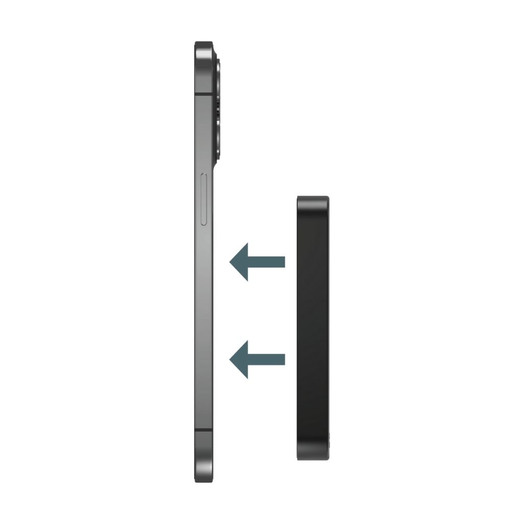 Momax Q.Mag X1 10000 mAh Gen2 15W Magsafe Wireless Power Bank