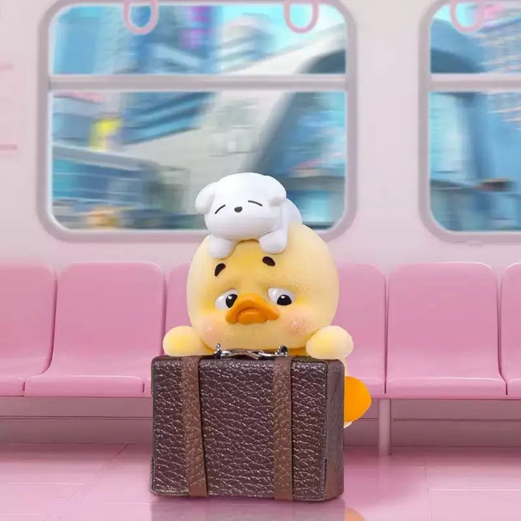 Upsetduck Status Display Duck Blind Box