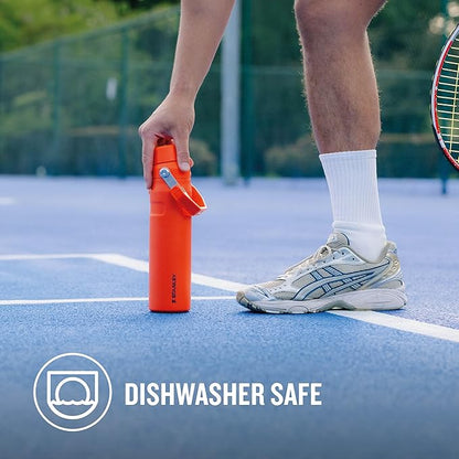 Stanley Aerolight IceFlow Water Bottle Fast Flow 0.6L/20oz Tigerlily