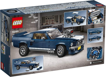 LEGO Creator Expert Ford Mustang 10265 Building Set - Exclusive Advanced Collector's Car Model