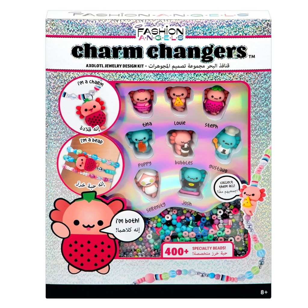 Fashion Angels Charm Changers - Axolotl League