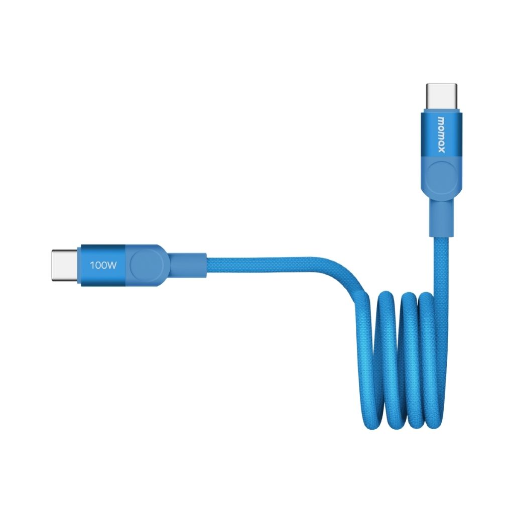 Momax Mag Link 100W USB-C To USB-C Magnetic Cable 1M