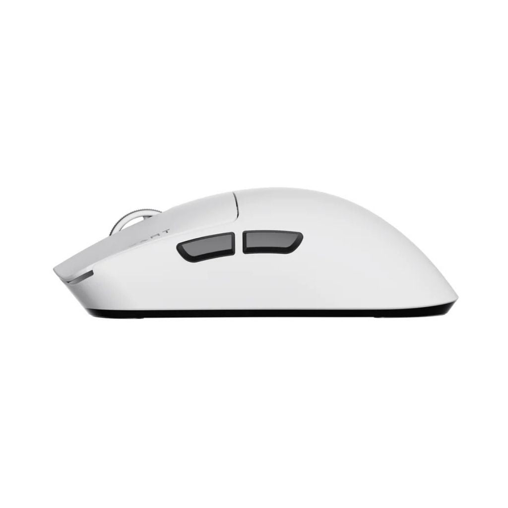 Cybeart Artemis - Ultra-Light Tri-Mode Wireless Gaming Mouse - White