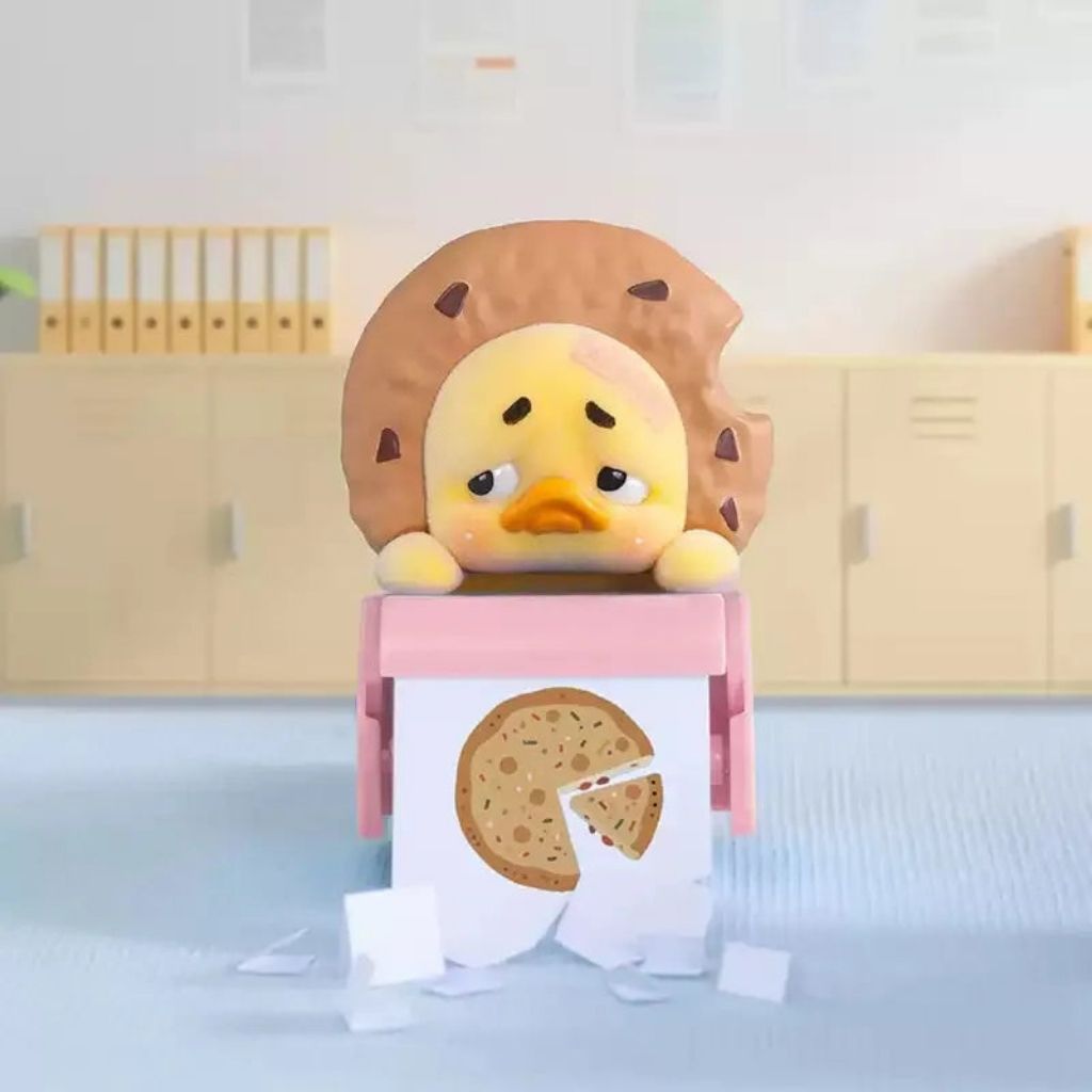 Upsetduck Status Display Duck Blind Box