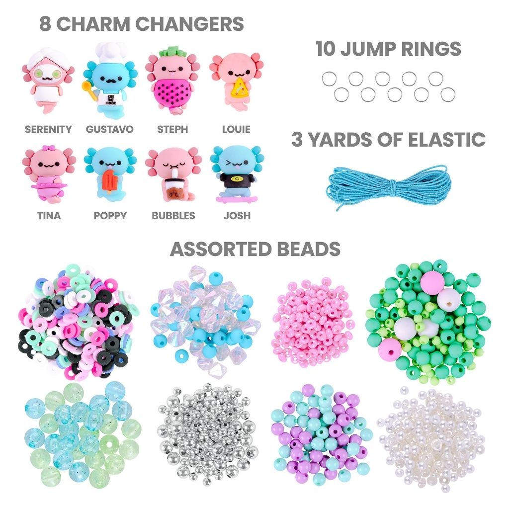Fashion Angels Charm Changers - Axolotl League