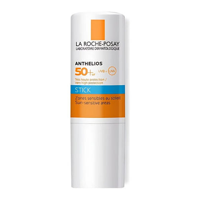 La Roche-Posay Anthelios sunscreen stick on a white background