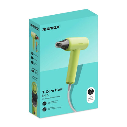 Momax 1-Care Hair Mini Ultra Speed Ion Hair Dryer
