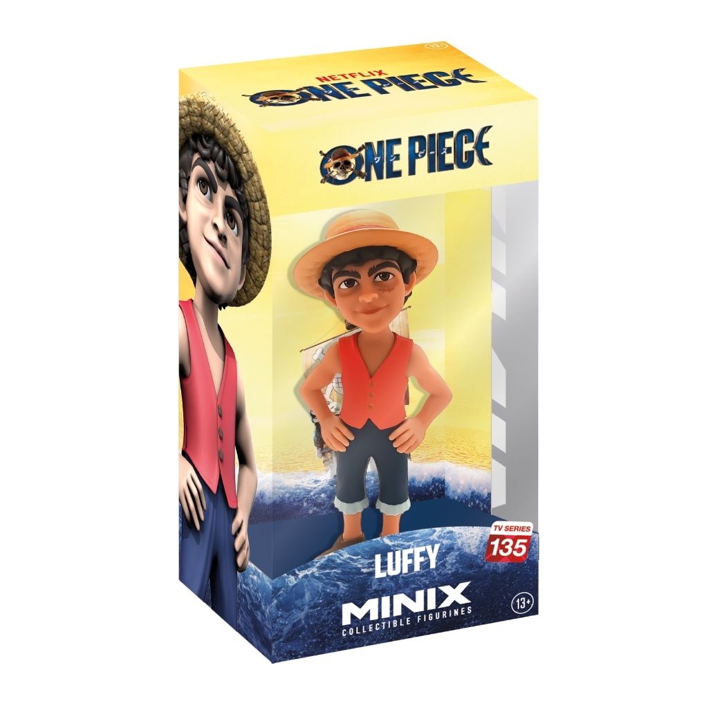 Minix Figurine 12cm One Piece - Monkey D. Luffy