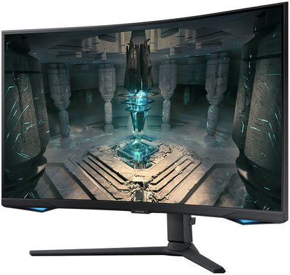 Gaming Monitor - 27" LS27BG650 Curved, QHD, Ergonomic, Smart TV, IoT Hub, 1MS-240HZ