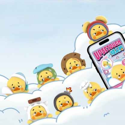 Upsetduck Status Display Duck Blind Box