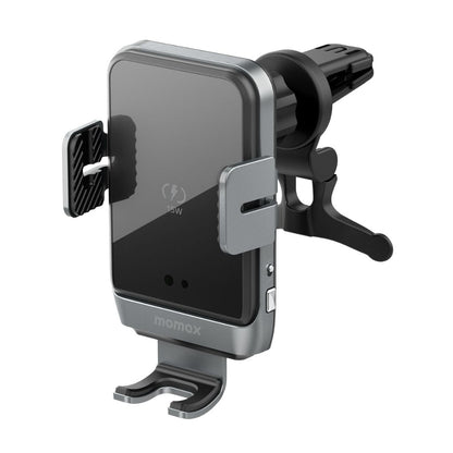 Momax Rotating 15W QC 3.0 Wireless Car Mount