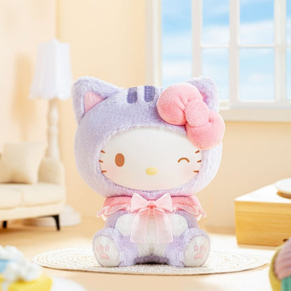 Top Toy Sanrio Play with Kittens Plush Pendant Blind Box