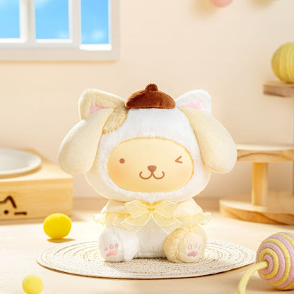 Top Toy Sanrio Play with Kittens Plush Pendant Blind Box