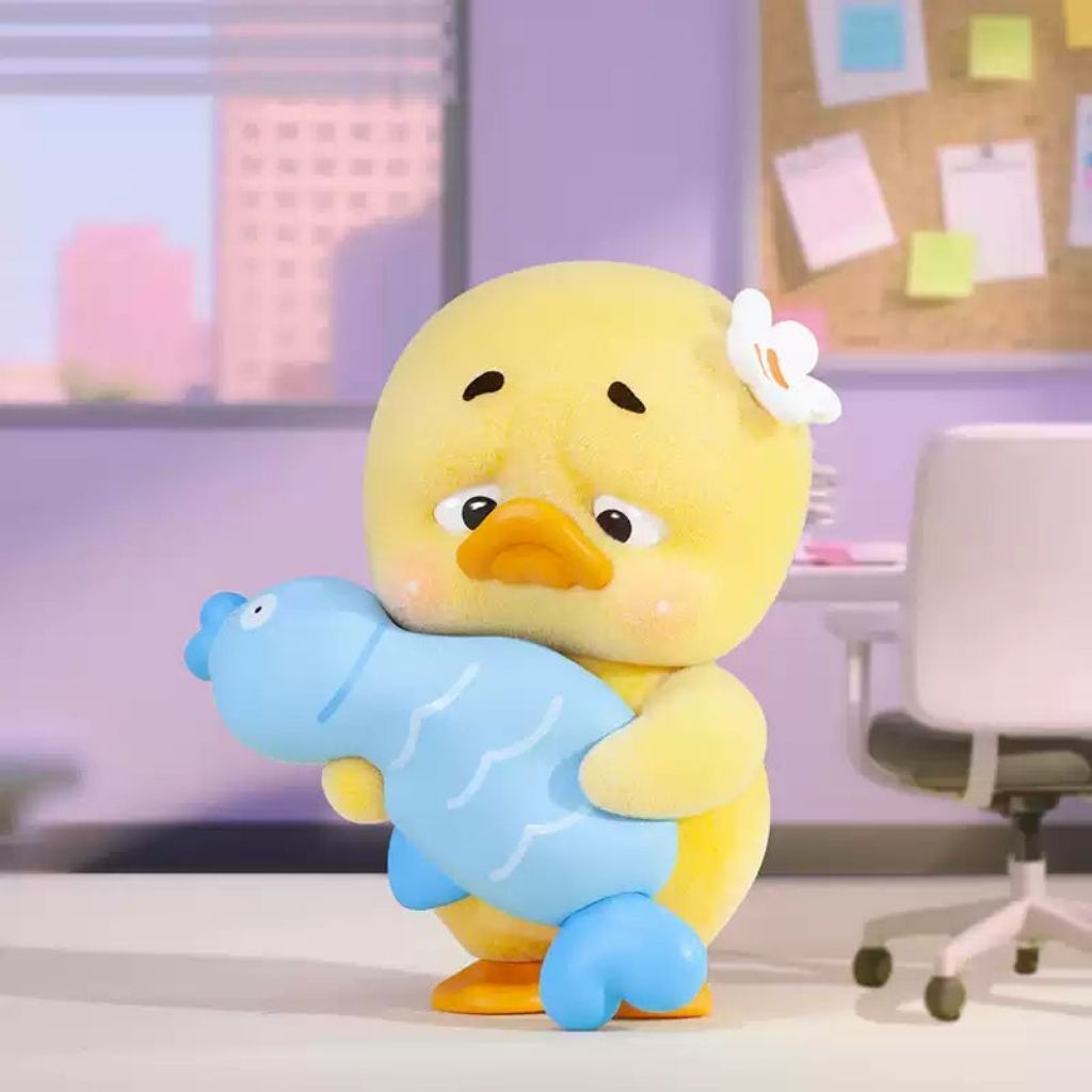 Upsetduck Stop The Spiral Duck Blind Box