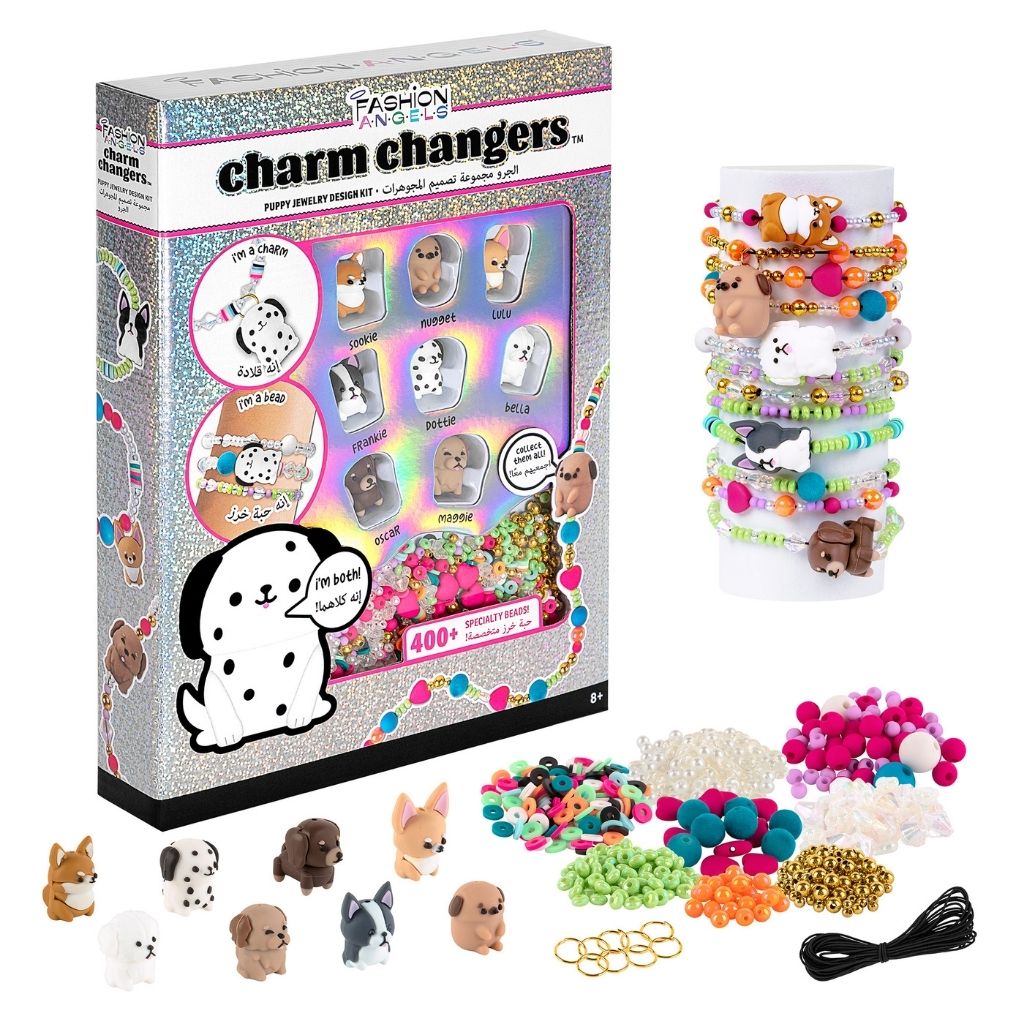 Fashion Angels Charm Changers - Puppy Camp