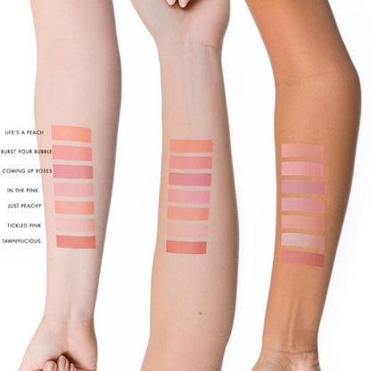 Lily Lolo Pressed Blush - Coming Up Roses