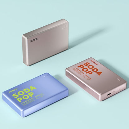 Momax 1-Power Pass 10000 mAh Magnetic Wireless Power Bank
