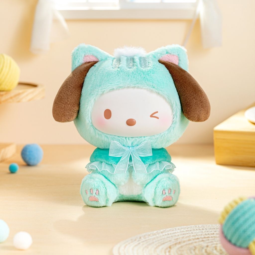 Top Toy Sanrio Play with Kittens Plush Pendant Blind Box