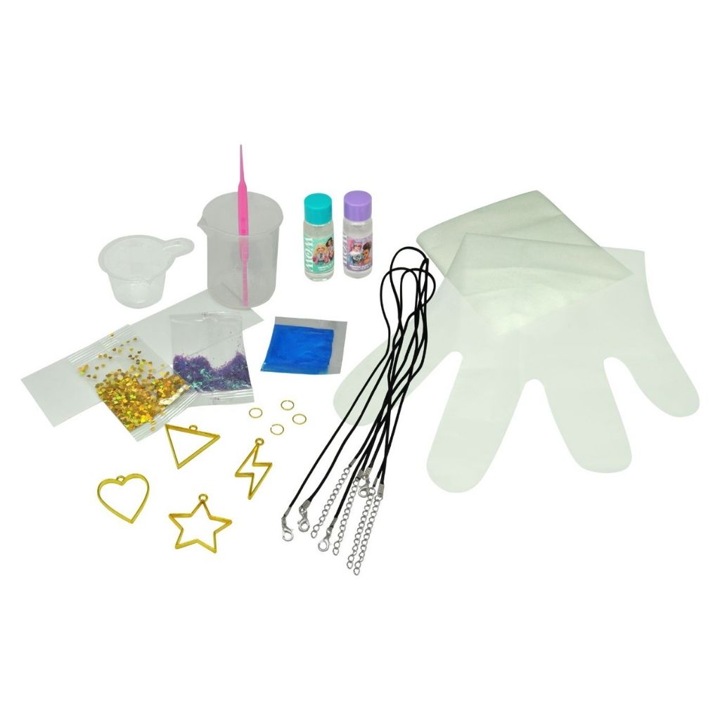Resin Kit Create Your Own Jewelry Box  