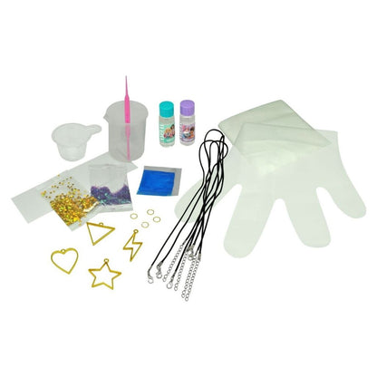 Resin Kit Create Your Own Jewelry Box  