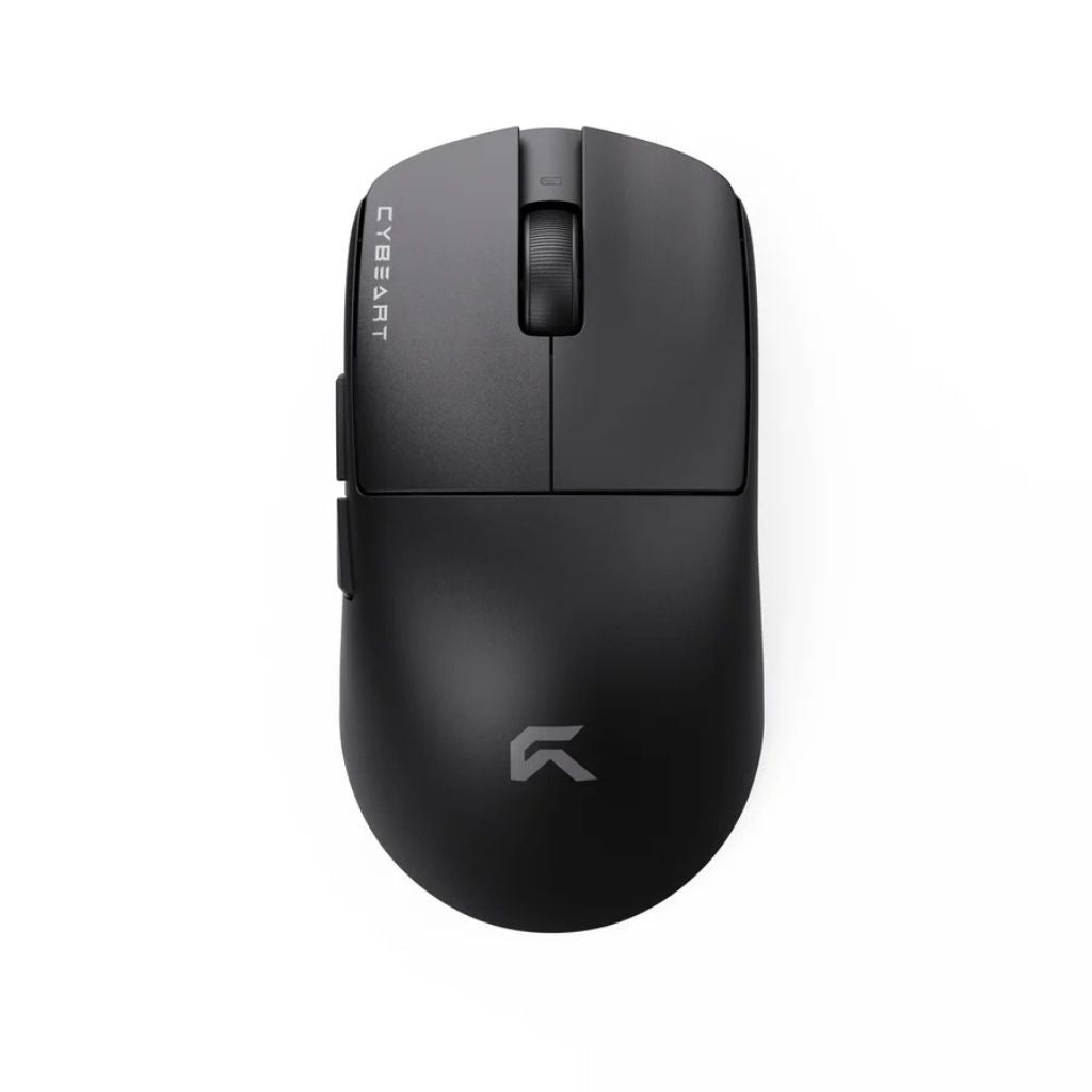Cybeart Xeus - 8K Ultra-light Tri-Mode Wireless Gaming Mouse - Black