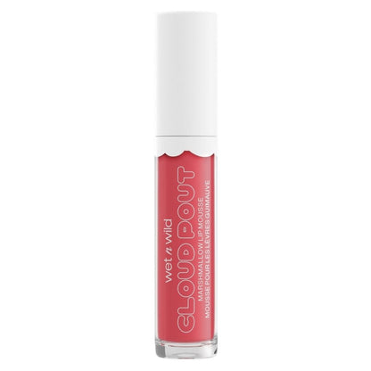 Lip gloss with 'wet n wild' branding on a white background