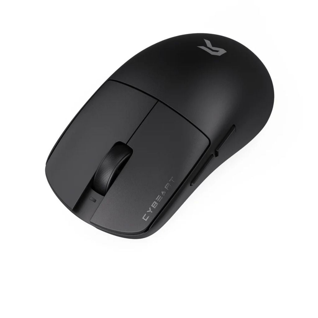 Cybeart Xeus - 8K Ultra-light Tri-Mode Wireless Gaming Mouse - Black