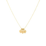Locked Heart Pendant Necklace
