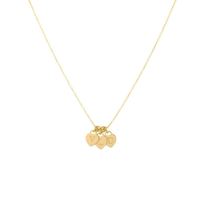 Locked Heart Pendant Necklace