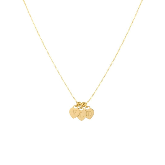 Locked Heart Pendant Necklace