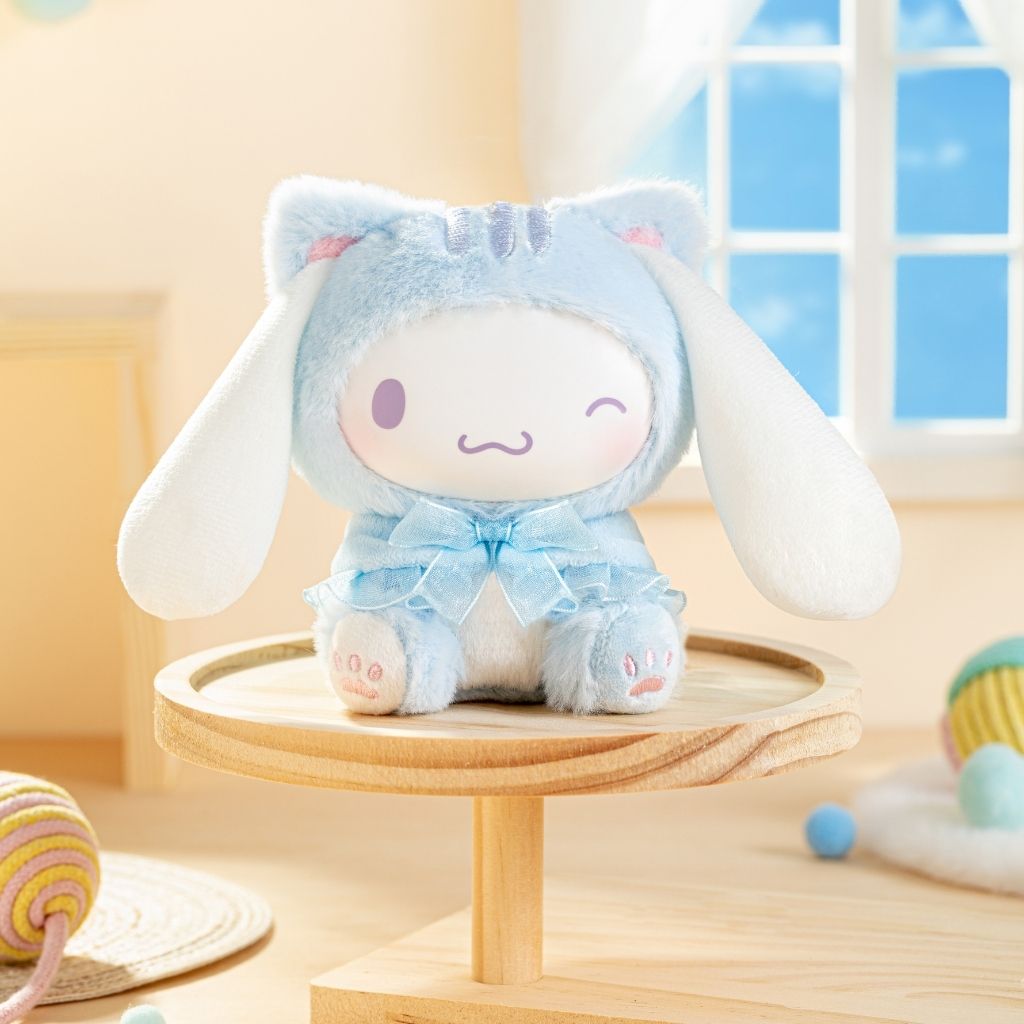 Top Toy Sanrio Play with Kittens Plush Pendant Blind Box