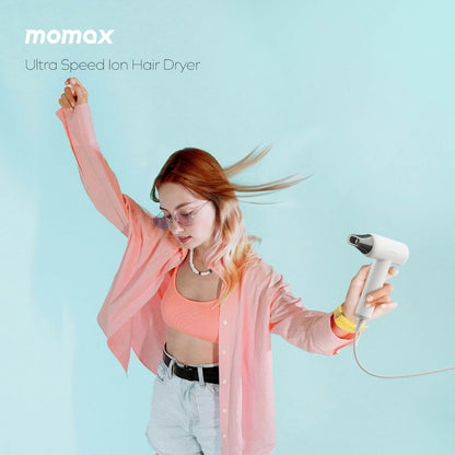 Momax 1-Care Hair Mini Ultra Speed Ion Hair Dryer