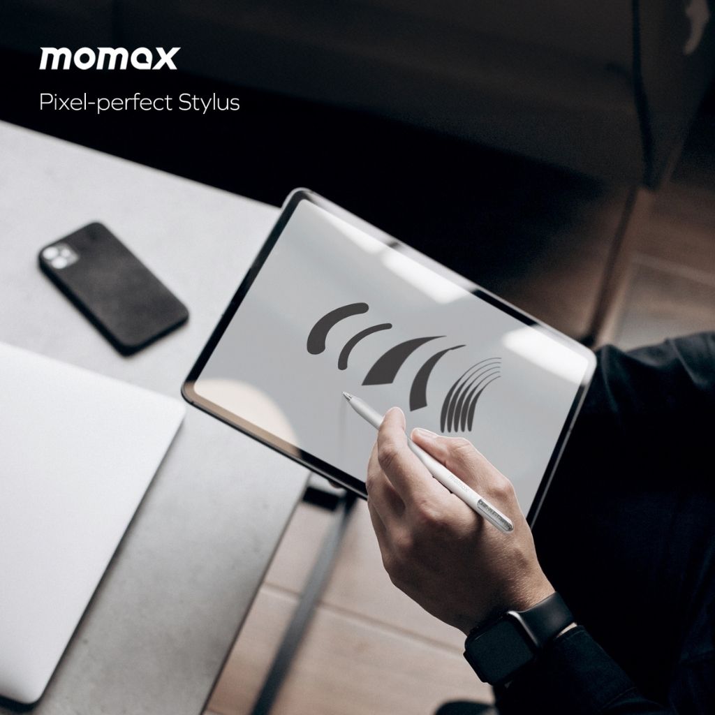 Momax 1-Folio Flow Find My Active Stylus Pen