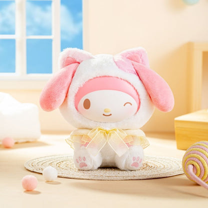 Top Toy Sanrio Play with Kittens Plush Pendant Blind Box