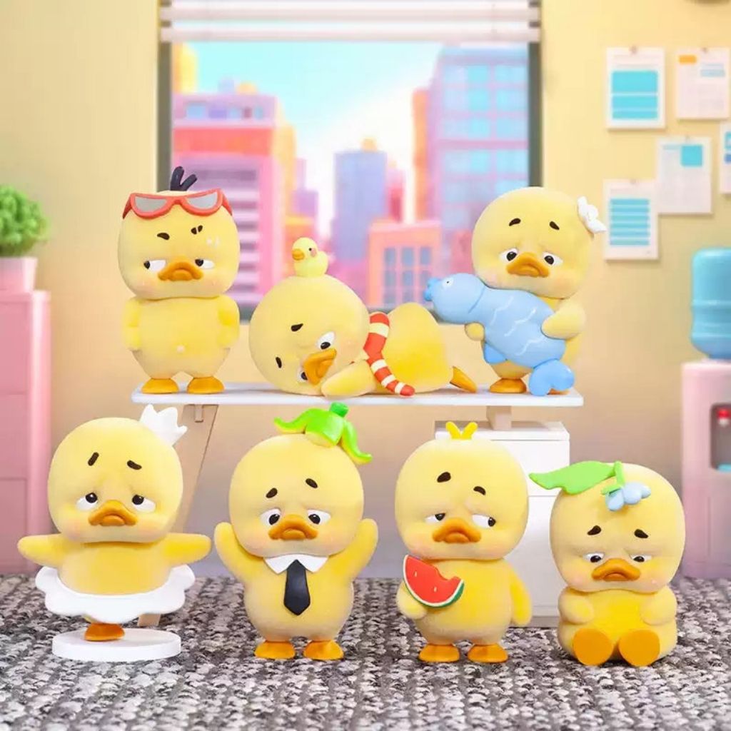 Upsetduck Stop The Spiral Duck Blind Box