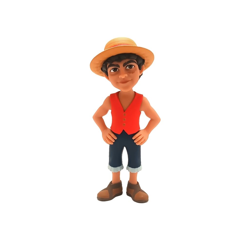Minix Figurine 12cm One Piece - Monkey D. Luffy