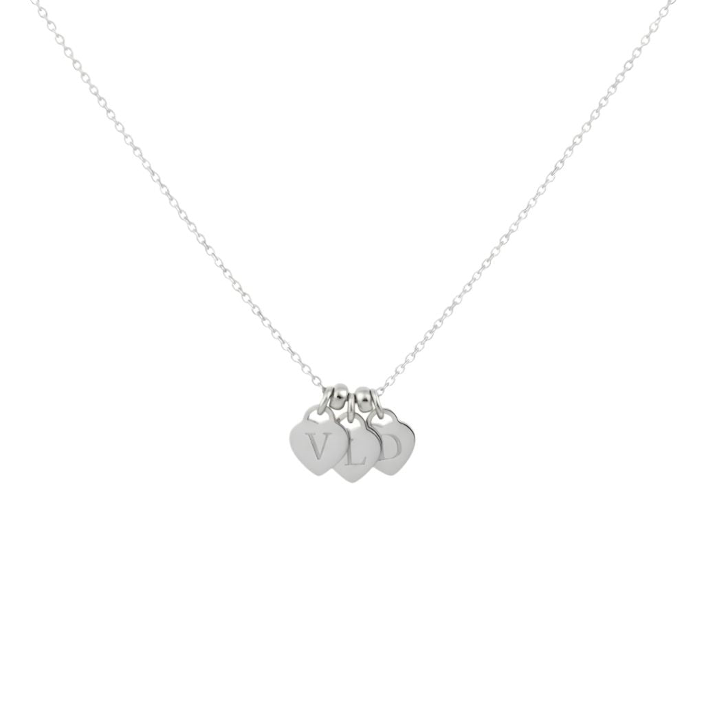 Locked Heart Pendant Necklace