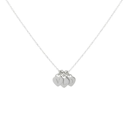 Locked Heart Pendant Necklace
