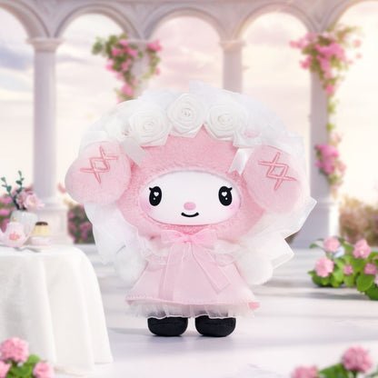 Top Toy Sanrio Angel Garden Plush Pendant Blind Box