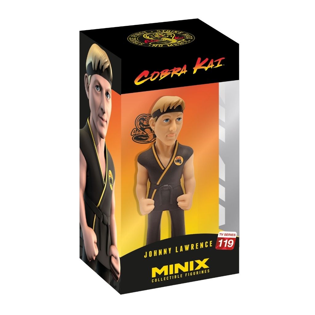 Minix Figure 12 Cobra Kai Jhonny Lawrence